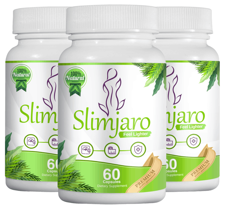 Slimjaro™ Official Site | Natural Weight Loss Supplement