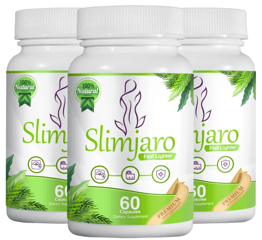 Slimjaro Bottle