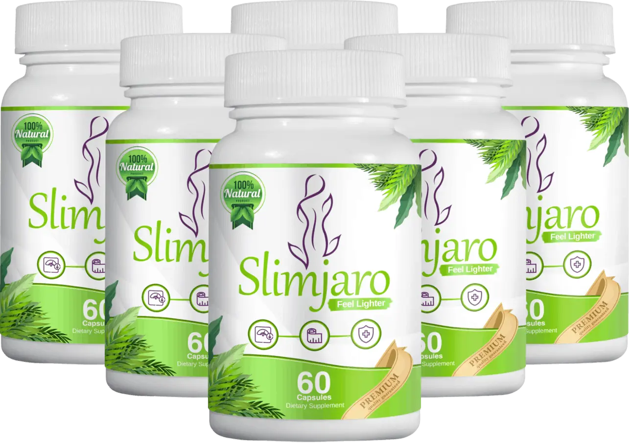 Slimjaro 6 Bottle